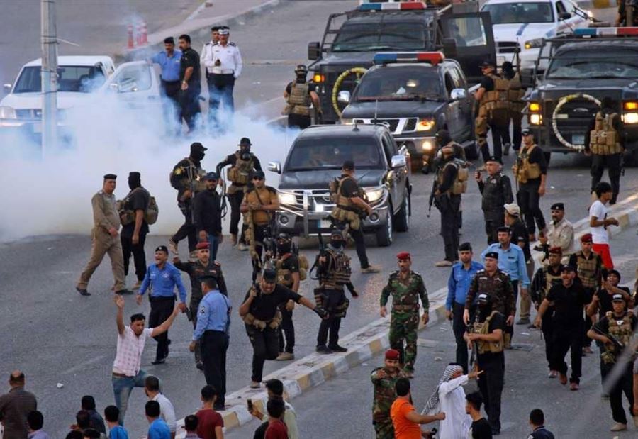 قتلى وجرحى بالنجف في "تظاهرات محاسبة الفاسدين"