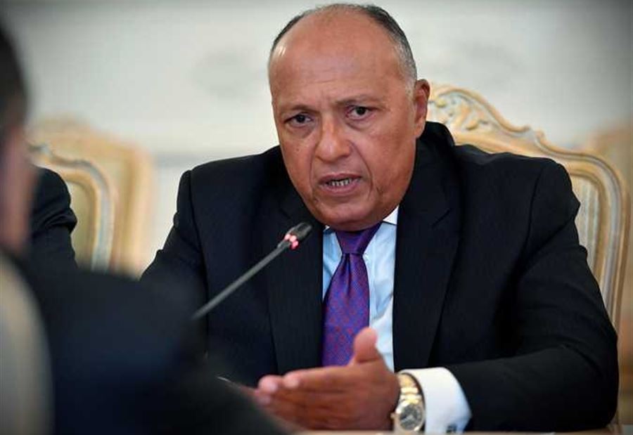 وزير الخارجية المصري في بيروت غداً  وزير الخارجية المصري في بيروت غداً