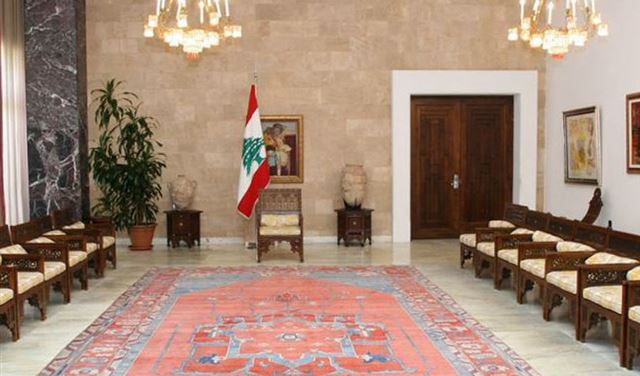 اتفاق لحل تقني في قصر بعبدا