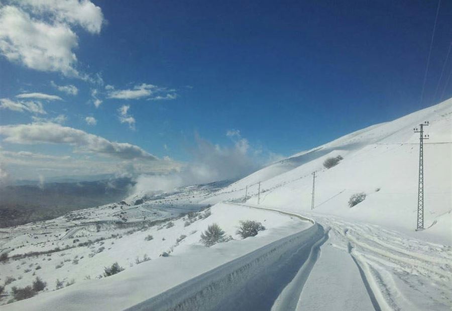 الثلوج تَقطع طريق عيناتا الأرز! الثلوج تَقطع طريق عيناتا الأرز!