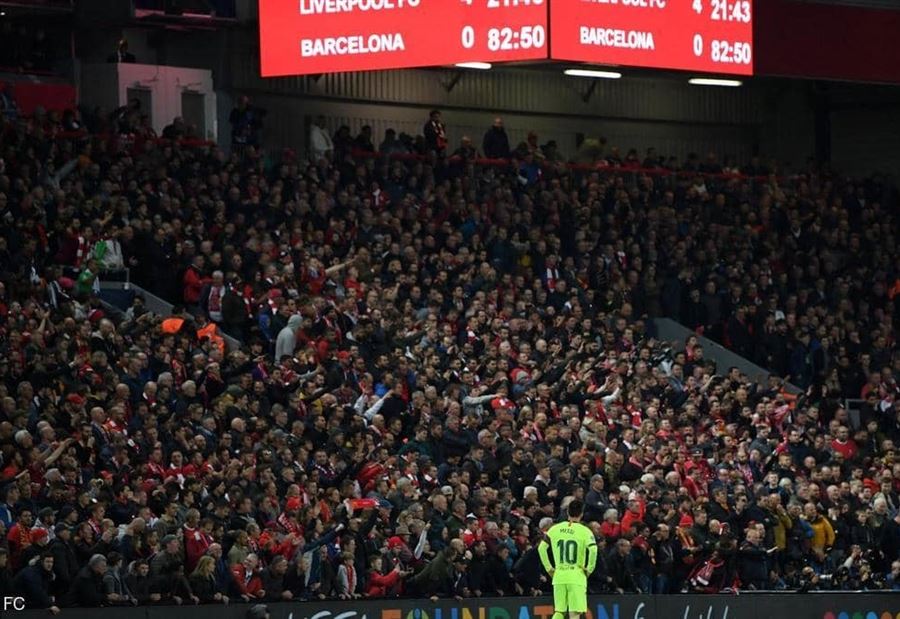 ليفربول يسخر "بقسوة" من برشلونة .. وينكأ جرحه القديم