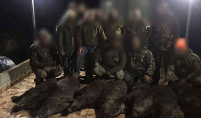 بالصور.. مجازر "صيادون" برسم الدولة!