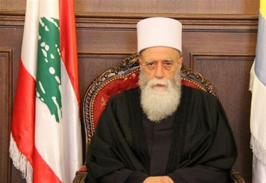 شيخ العقل: لتشكيل حكومة قادرة والإبتعاد عن الكيديّة