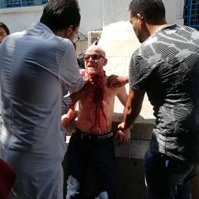 بالصورة: وسائل اعلام لبنانية تقع في فخّ الرجل الذي 