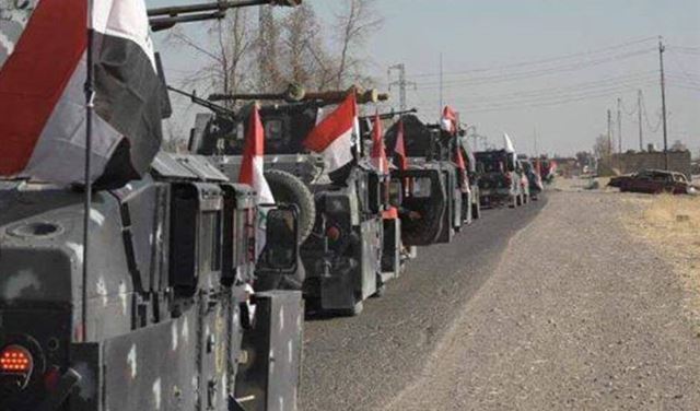  تحرير منطقة "جباب" من داعش ورفع العلم العراقي