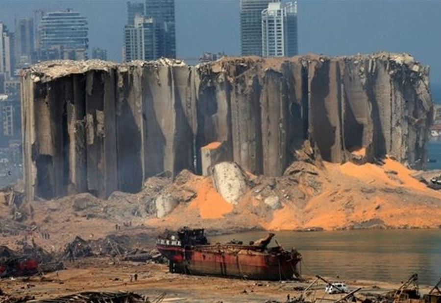 أهالي ضحايا فوج الإطفاء عند القاضي صوان 