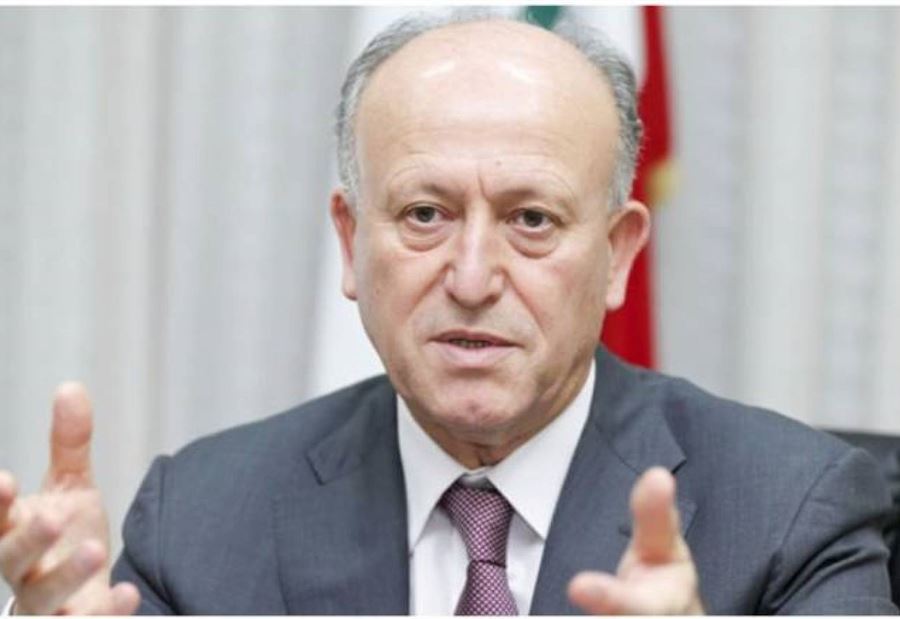  ريفي ينوّه بالقضاء.. ورسالة لباسيل