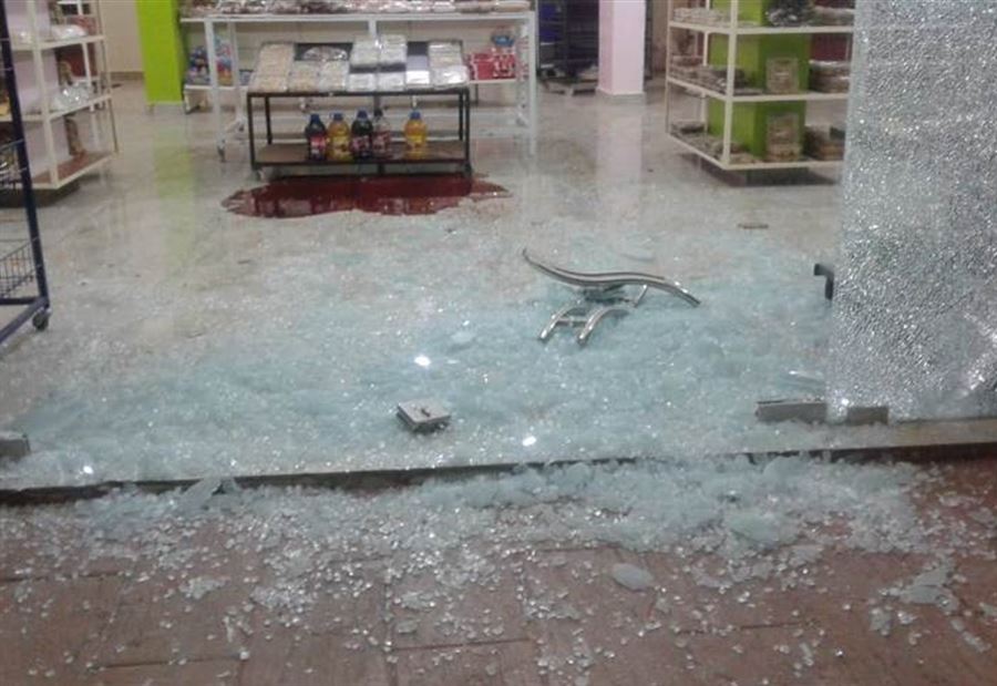 جريح وتحطم زجاج بإطلاق نار على فرن في  عكار