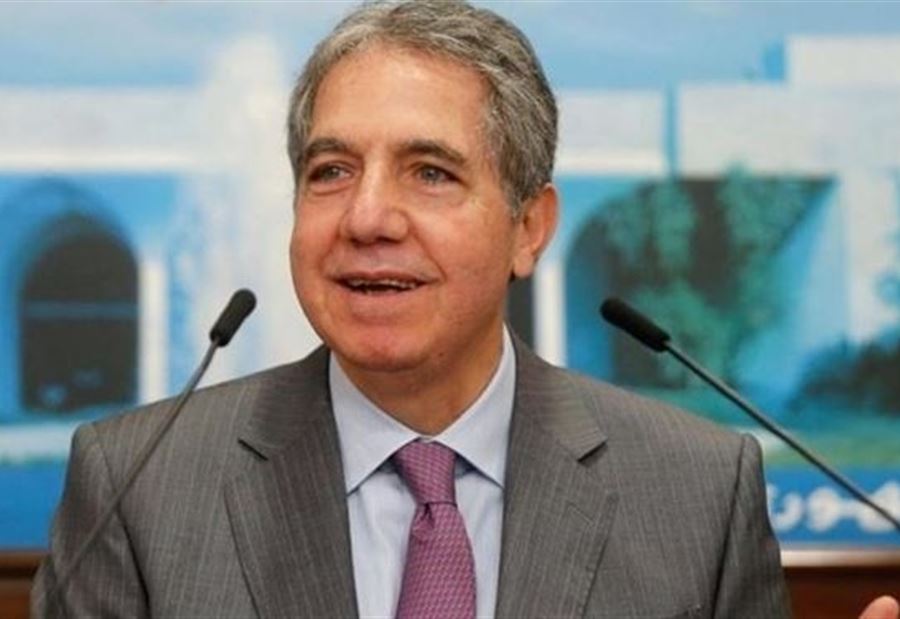 وزني يوقّع مرسوم لإعادة إعمار لبنان