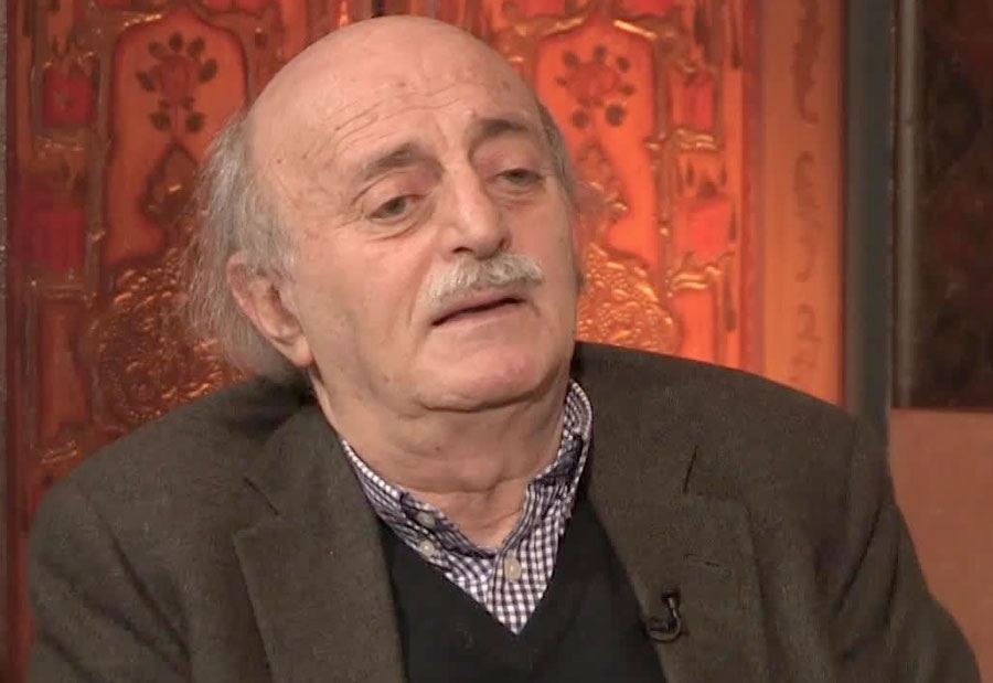 روسيا تنقذ جنبلاط