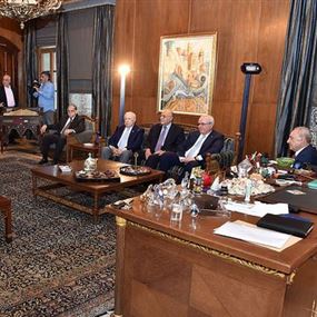 بري: نصرالله والحريري تركا الباب مفتوحا للحل