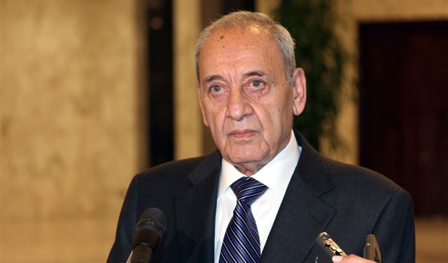 بري : لمساعدة لبنان في حل موضوع النازحين