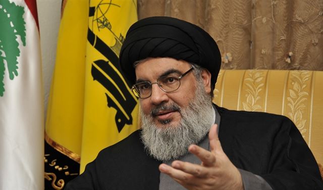 نصرالله التقى هذا الوفد.. ليل أمس!