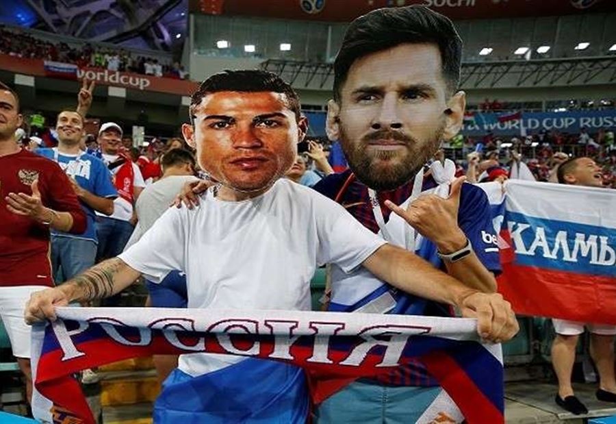 رونالدو يتحدث عن صدامه مع ميسي