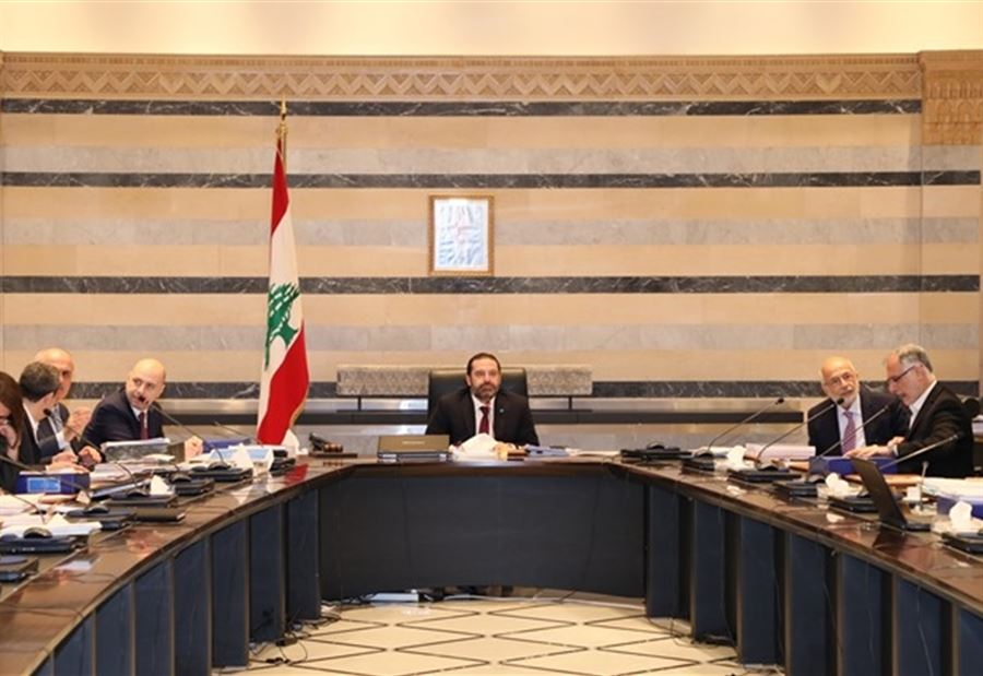 جلسات الحكومة تتواصل... وارقام الموازنة بجعبة خليل!