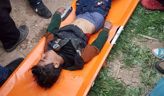 بالصورة: انتشال جثة فتى سوري قضى غرقا في سهل بلدة حوش الرافقة