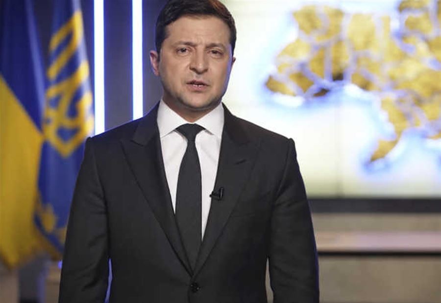 الرئيس الأوكراني يتّهم أوروبا بالرد الغير كافي على الغزو الروسي