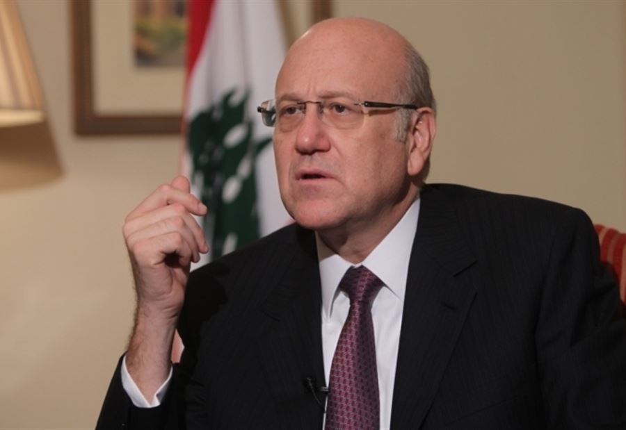 فتح ملفات ميقاتي أفريقيّاً فتح ملفات ميقاتي أفريقيّاً