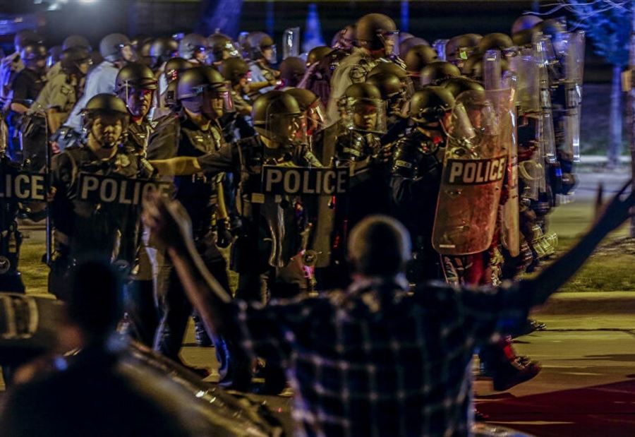 تجدّد الدعوات للتظاهر في الولايات المتحدة تجدّد الدعوات للتظاهر في الولايات المتحدة