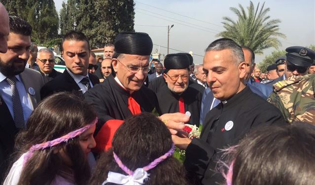 الراعي بدأ جولته في صور