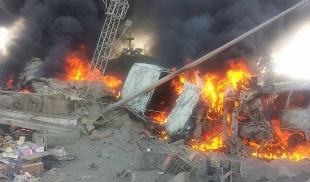 مصرع 15 شخصا وجرح 71 وتفحم عدة جثت في تونس