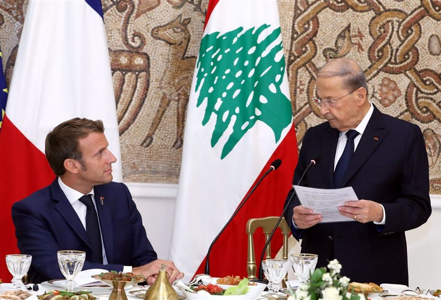 عون يتحدّثُ عن "تشكيل حكومة جديدة والدولة المدنية"