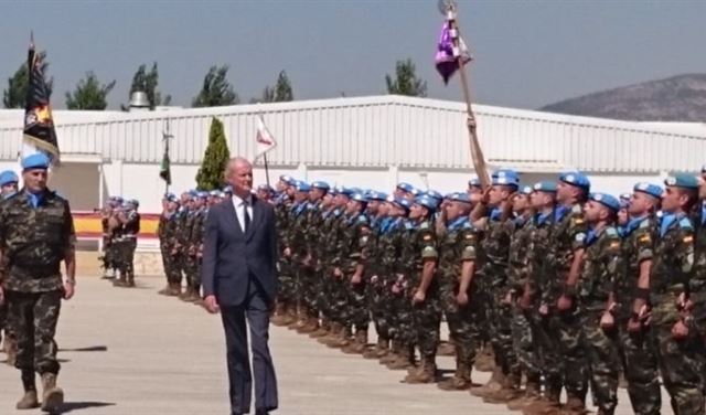 وزير الدفاع الاسباني: لا تأثير للأزمتنا على وضع قواتنا في لبنان