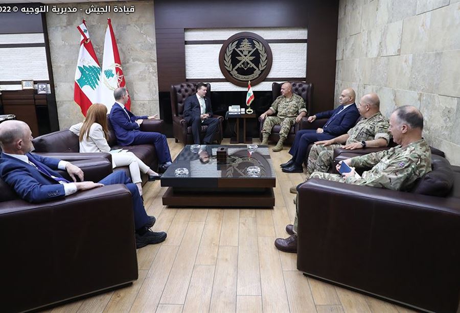 وزير بريطاني زار لبنان... "الدعم للجيش مستمر"