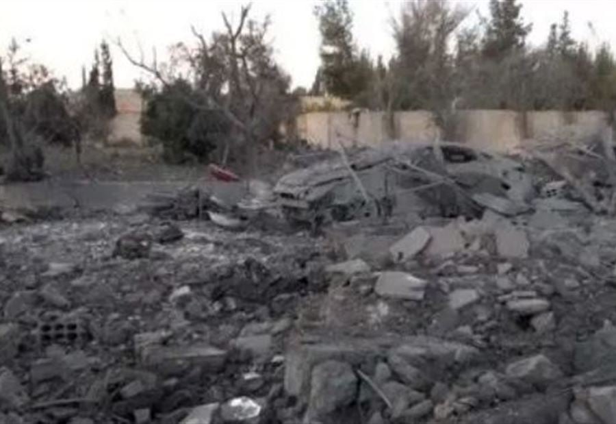 ضربة إسرائيلية لمقرّ النجباء في دمشق ... اليكم التفاصيل
