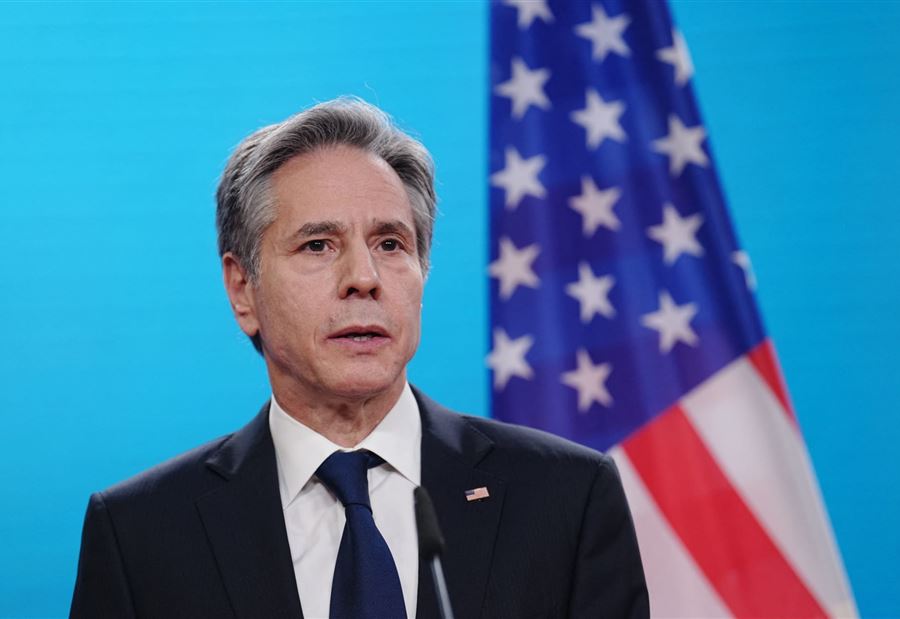 بلينكن يصل الى "المحطة الأولى" من جولته بالشرق الأوسط بلينكن يصل الى "المحطة الأولى" من جولته بالشرق الأوسط
