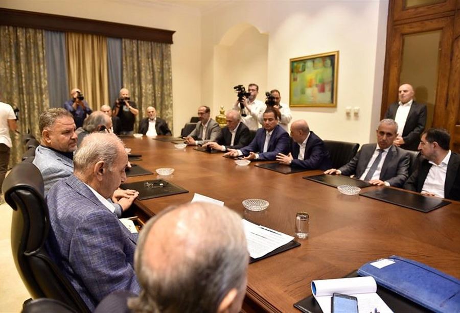 بري: النصيحة كانت بـ "جمل أصبحت بثورة"