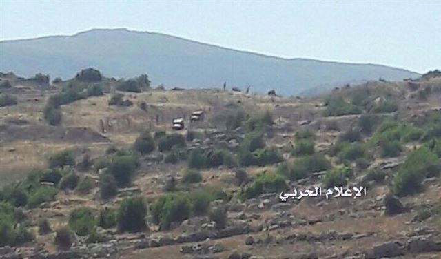 بالصور.. قوة مشاة إسرائيلية تخترق الجنوب اللبناني