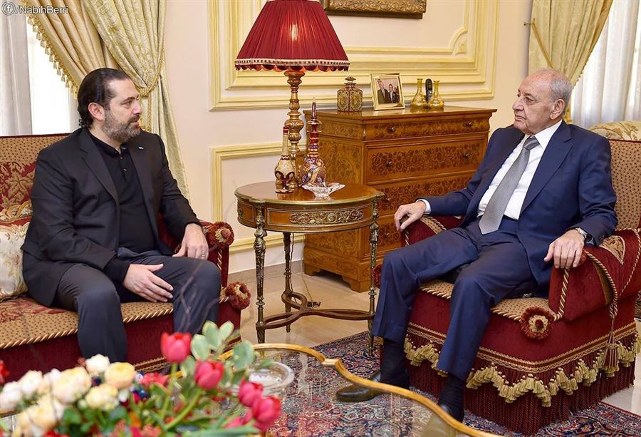 بيانٌ هامٌ مُشترك بين برّي والحريري