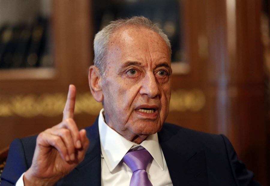 بري:​ ​الإنتفاضة​ في ​القدس​ دعوة لنا للوعي... 