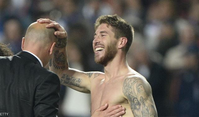 "الإنجاز التاريخي" لم يسعد زيدان.. والسبب راموس