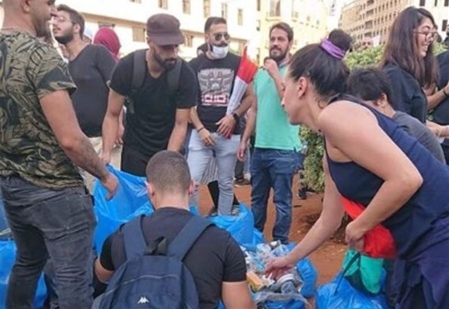 بالفيديو والصور: الوجه الآخر من التحركات الاحتجاجية