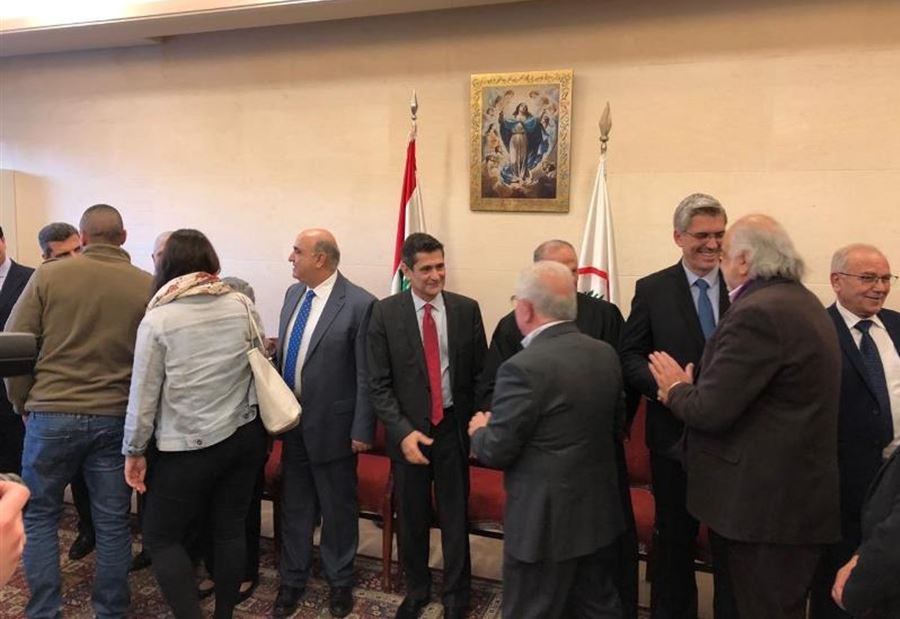 قيومجيان: سأكون وزيراً لكل لبنان
