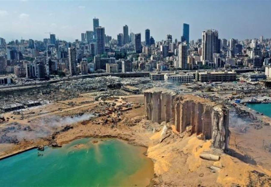 50 ألف طن من القمح إلى بيروت 50 ألف طن من القمح إلى بيروت