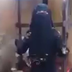 امرأة عراقية ترعب "داعش"