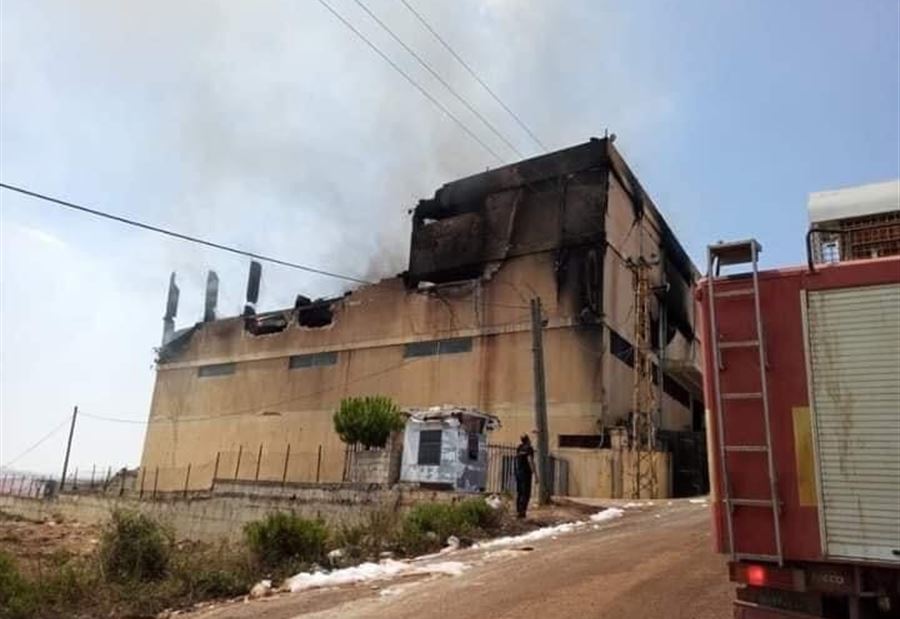 مستجدات معمل السجاد... هل تمّت السيطرة على الحريق؟