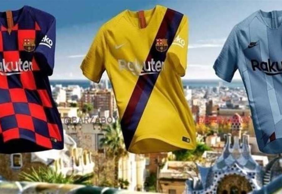 برشلونة يختار زيه للموسم الجديد