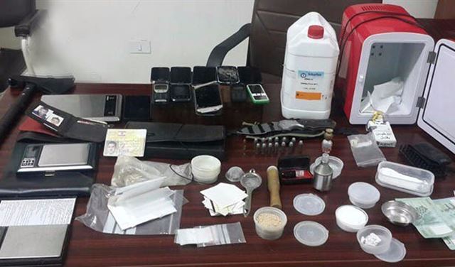 "طباخ " المخدرات في قبضة الأمن  "طباخ " المخدرات في قبضة الأمن