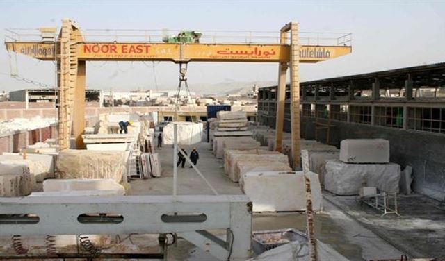 اجتماع لنقابة مصانع الرخام في نهر الموت
