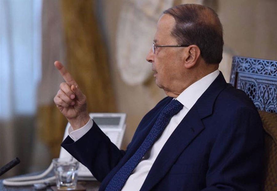 الرئيس عون يعلن موقف لبنان من العقوبات على "حزب الله"