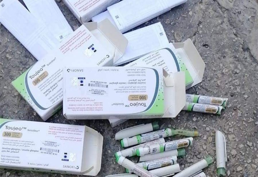 ضبطُ أدوية منتهية الصلاحية في طرابلس!