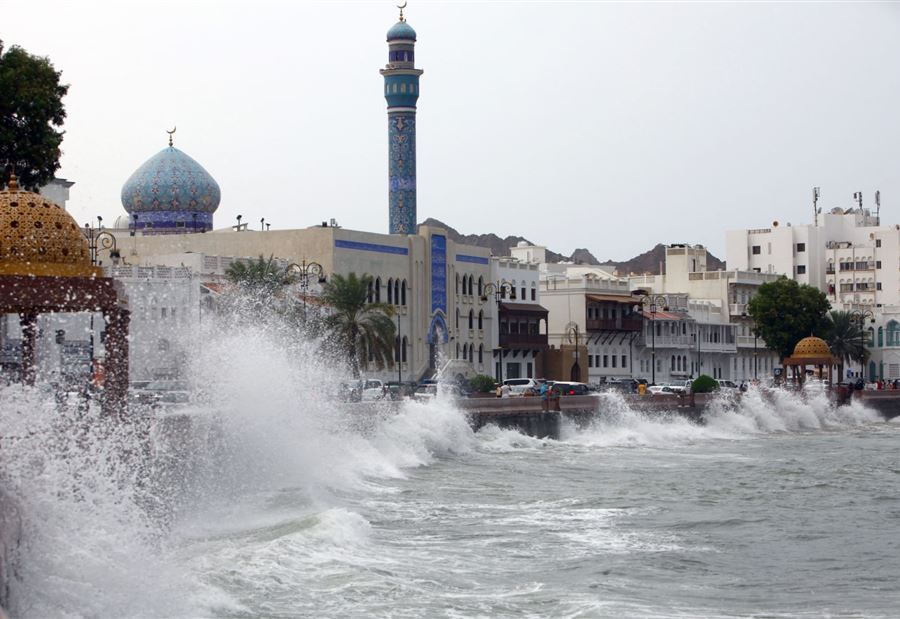سلطنة عُمان تعلن إنتهاء خطورة "شاهين"