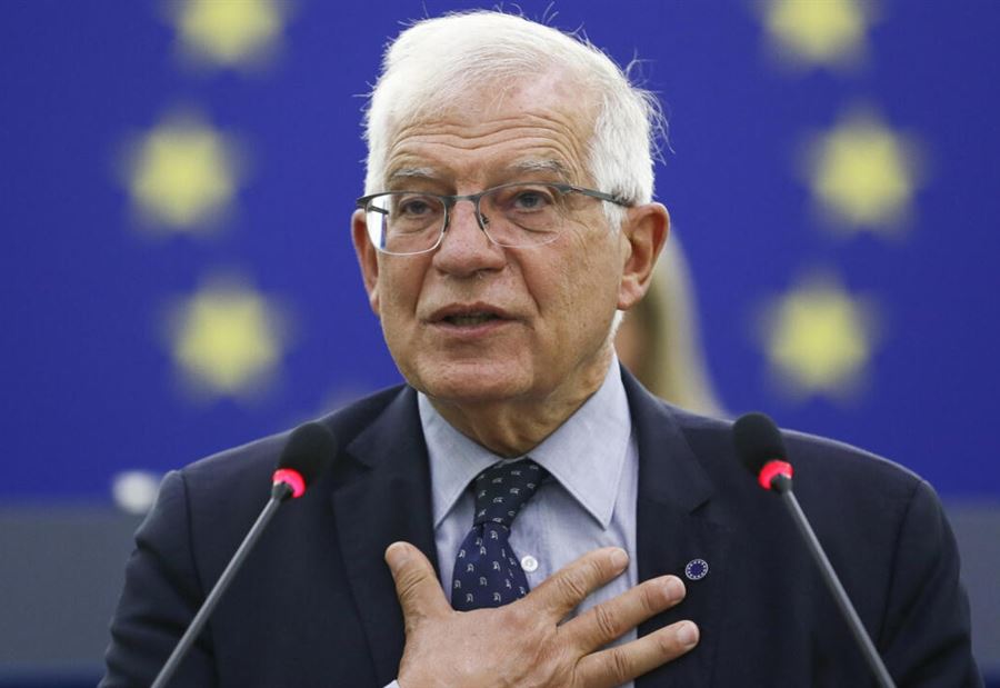 بوريل يصل لبنان اليوم
