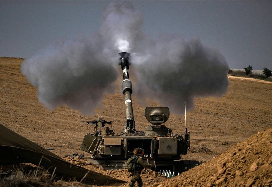 قصف إسرائيلي يطال الأحراج في الجنوب 