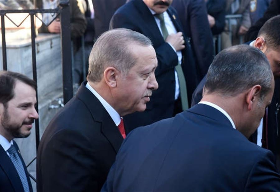 أردوغان: عدة دول تنتظر فرصة لركلنا!