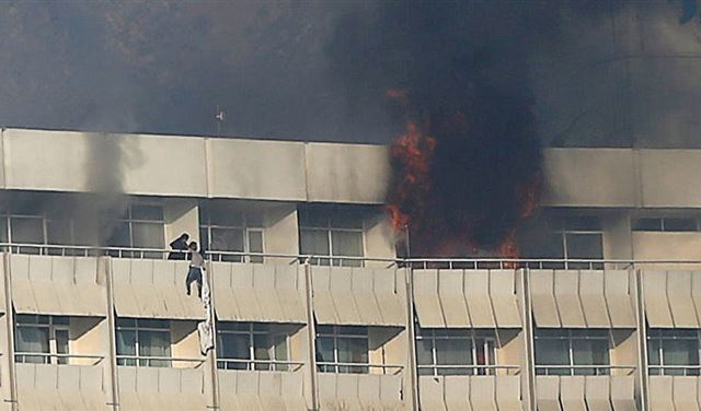 14 أجنبيا بين قتلى الهجوم على فندق بأفغانستان